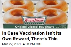 Krispy Kreme Offers Sweet Reward to the Vaccinated