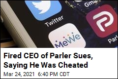 Parler&#39;s Fired CEO Sues, Saying Site&#39;s Purpose Was &#39;Hijacked&#39;