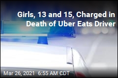 Girls, 13, and 15, Charged in Death of Uber Eats Driver