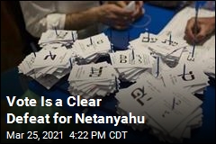 Vote Is a Clear Defeat for Netanyahu