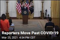 Reporters Move Past COVID-19