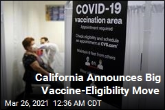 California Gives Date for Open Vaccination Season