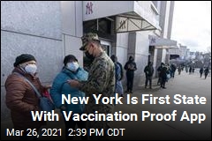 New York App to Document Vaccinations