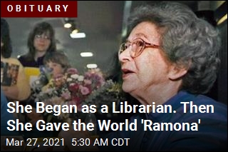 She Began as a Librarian. Then She Gave the World &#39;Ramona&#39;