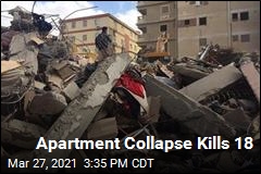 Apartment Collapse Kills 18