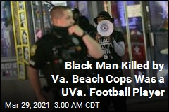 Black Man Killed by Police in Virginia Beach Was a College Football Player
