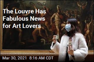 How to Browse the Louvre and Not Pay a Cent