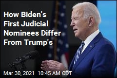 Biden Touts &#39;Trailblazing&#39; Judicial Nominees