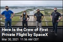 Here Is the Crew of First Private Flight by SpaceX