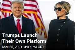 Trumps Launch Their Own Platform