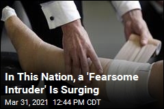 In This Nation, a &#39;Fearsome Intruder&#39; Is Surging