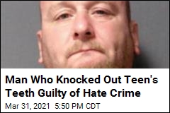 Man Who Attacked Black Teen Pleads Guilty to Hate Crime