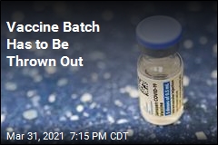 Vaccine Batch Flunks Test, Gets Tossed