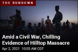 Amid a Civil War, Chilling Evidence of Hilltop Massacre