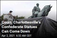 Court: Charlottesville&#39;s Confederate Statues Can Come Down