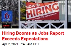 Jobs Report Shows a Strong Surge in Hiring