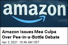 Amazon Apologizes Over Pee-in-a-Bottle Response