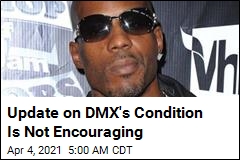 Update on DMX: &#39;There Is Little Brain Activity&#39;