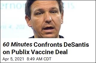 DeSantis Blasts 60 Minutes Report on Fla. &#39;Pay to Play&#39; Vaccines