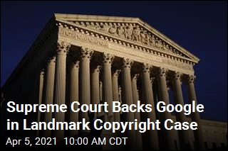 Supreme Court Delivers a Big Win to Google