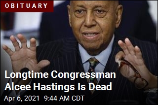 Longtime Congressman Alcee Hastings Is Dead