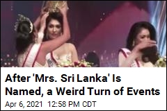 After Winner Is Named, Mrs. World Seizes Her Crown