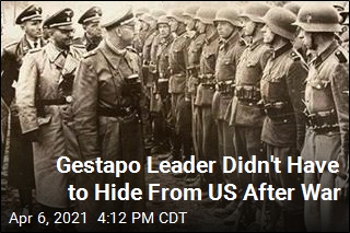 US, Germany Enlisted a Gestapo Leader in Cold War