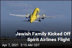 Jewish Family Kicked Off Spirit Airlines Flight