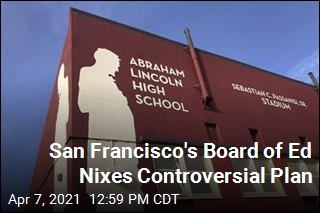 Controversial Plan to Rename San Francisco Schools Nixed