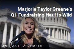 Marjorie Taylor Greene Reports Stunning Fundraising Haul