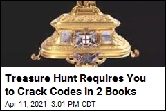 2 Books Offer Treasure Hunt With Reward of Nearly $1M