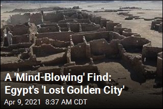 A &#39;Mind-Blowing&#39; Find: Egypt&#39;s &#39;Lost Golden City&#39;
