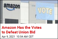 Amazon Has the Votes to Defeat Union Bid