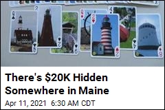 Maine Couple Entices Treasure Hunters With $20K Prize
