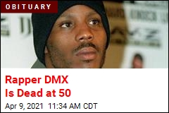 Rapper DMX Is Dead at 50