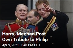 Prince Harry Expected to Attend Philip&#39;s Funeral