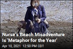 Her Beach Misadventure Is &#39;Metaphor for the Year&#39;