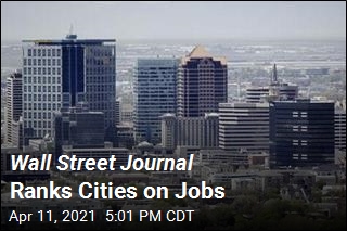 Wall Street Journal Ranks Cities on Jobs