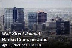 Wall Street Journal Ranks Cities on Jobs