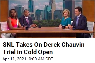 SNL Takes On Derek Chauvin Trial in Cold Open