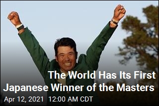 The World Has Its First Japanese Winner of the Masters