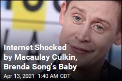 Macaulay Culkin, Brenda Song Shock the Internet With Baby