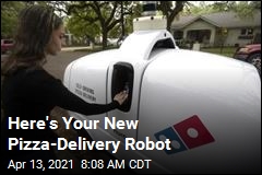 Domino&#39;s Offers Pizza Delivery by Robot