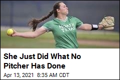 She Just Did What No Pitcher Has Done