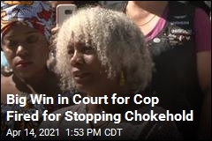 Big Win in Court for Cop Fired for Stopping Chokehold