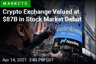 Cryptocurrency Exchange Makes Stock Market Debut