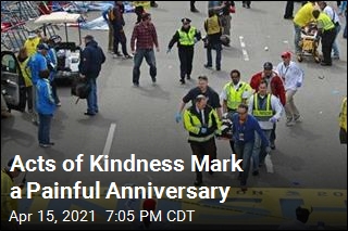 Acts of Kindness Mark a Painful Anniversary