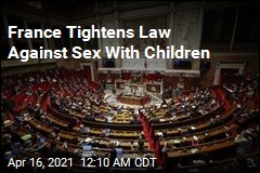 France Tightens Law Against Sex With Children