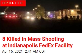 &#39;Mass Casualty Situation&#39; at Indianapolis FedEx Facility