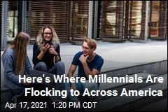 Here&#39;s Where Millennials Are Flocking to Across America